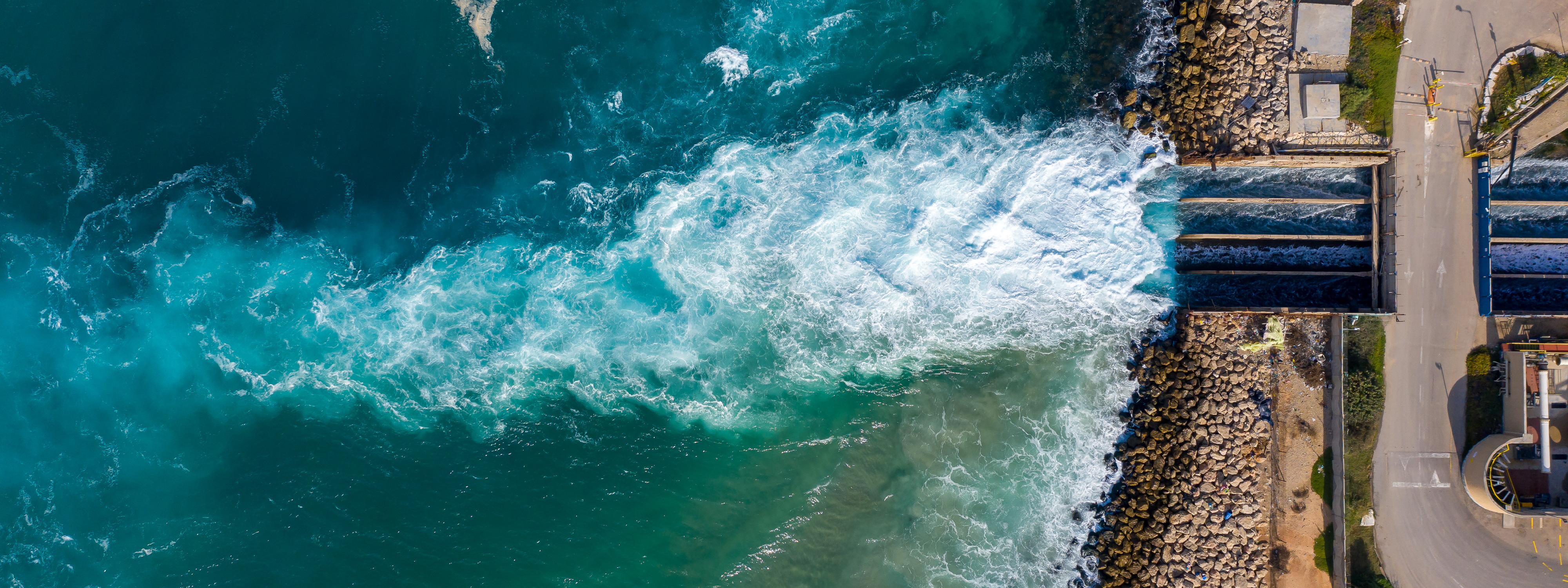 Aerial photography of island photo